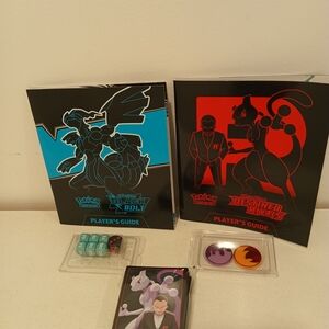 Pokemon Black and Red Player's Guide Set